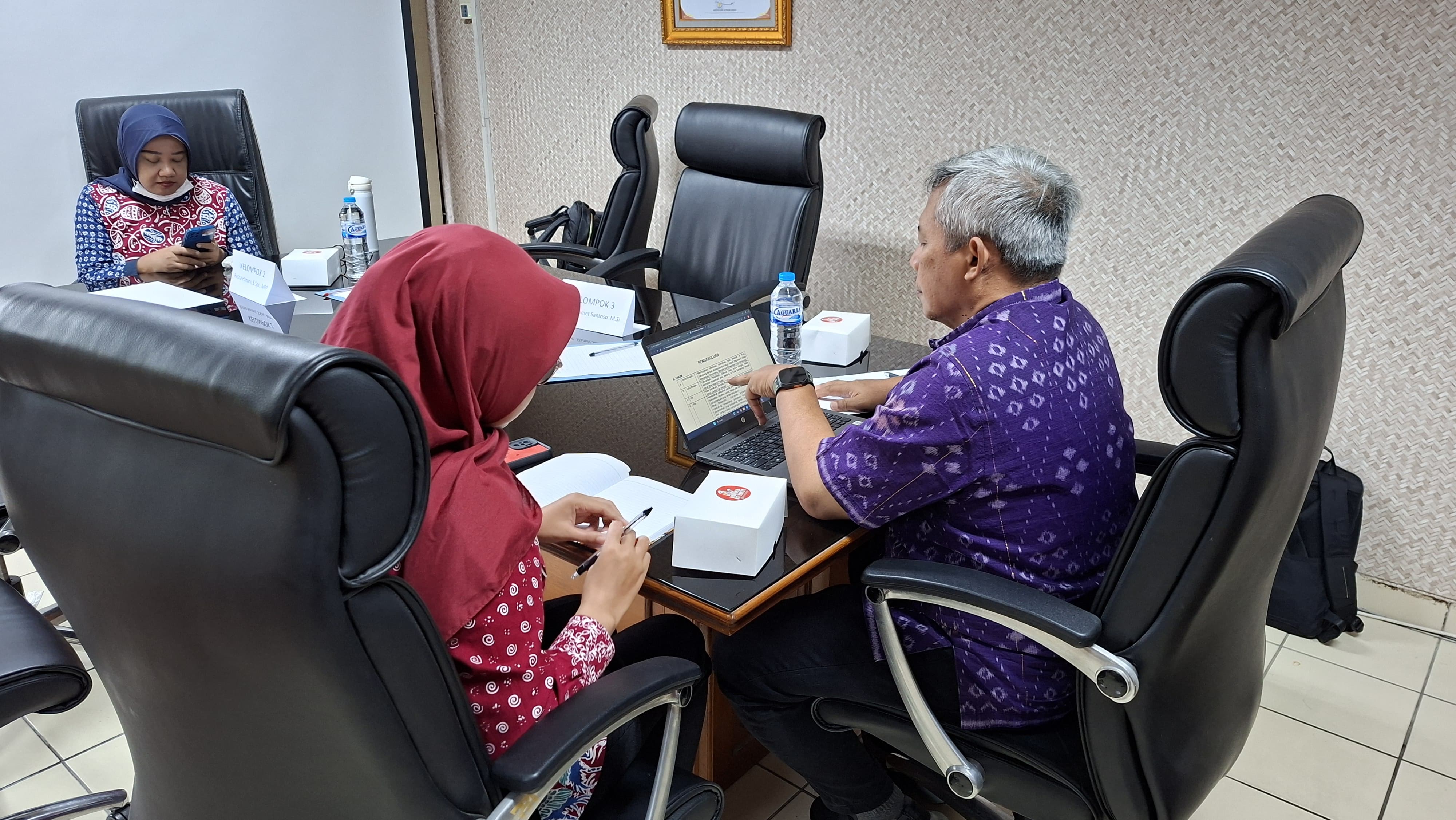 Diskominfo Kota Semarang Ikuti Asistensi Penyusunan Risalah Budaya Kerja